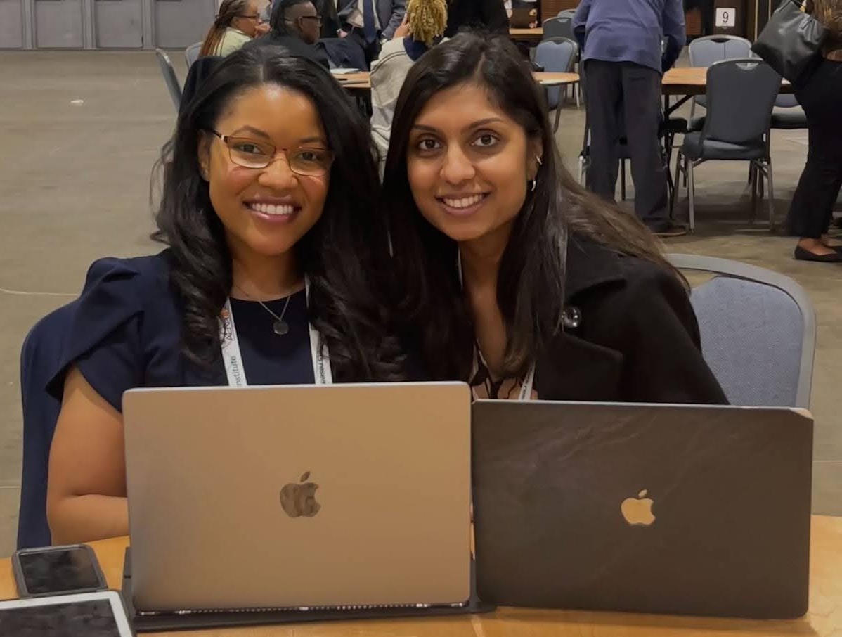 Researchers at AERA conference