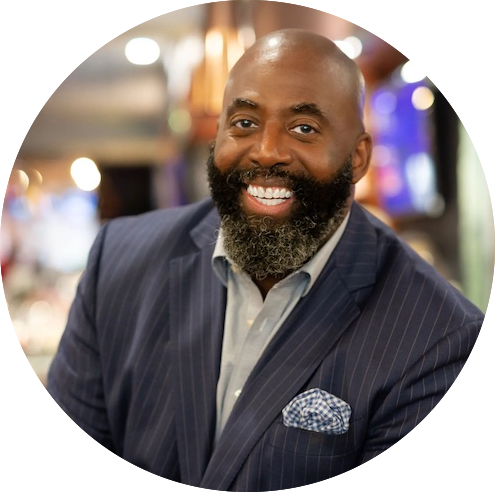 Headshot photo of Dr. Baron Davis